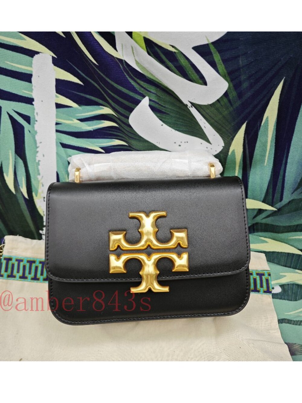 Tory burch Eleanor Small Convertible Shoulder Bag
